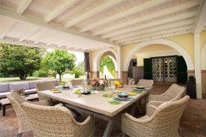 Χώρος καθιστικού στο Domus Veientana