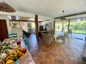 Jídlo v prázdninového domu nebo okolí