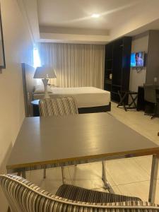 TV a/nebo společenská místnost v ubytování Loft 3 Edf Celita Franca Business e flat