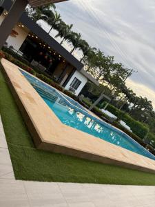 Kolam renang di atau dekat dengan Quinta La Bonita Restrepo-Meta