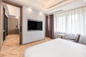 Μια τηλεόραση ή/και κέντρο ψυχαγωγίας στο Guangzhou Tianhe Building +5 φωτογραφίες