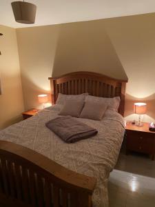 Postel nebo postele na pokoji v ubytování Gooig Getaway