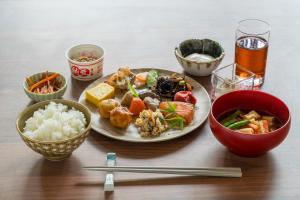 酒店内部或周边提供的食物