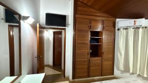 TV a/nebo společenská místnost v ubytování Rio Quente Recanto das Aguas