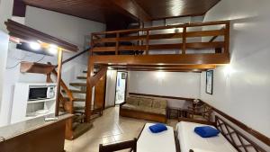 Kuchyň nebo kuchyňský kout v ubytování Rio Quente Recanto das Aguas