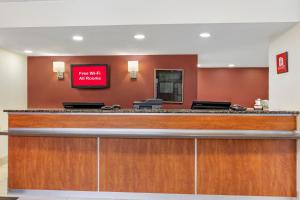 Vstupní hala nebo recepce v ubytování Red Roof Inn Parsippany