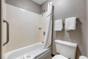 Vannituba majutusasutuses Red Roof Inn Parsippany