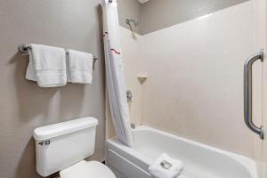 Vannituba majutusasutuses Red Roof Inn Parsippany