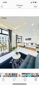 Posezení v ubytování Hải Anh Homestay 1