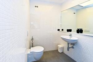 Koupelna v ubytování Accomodation Verona - City Centre