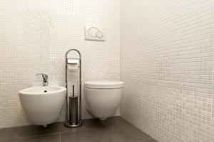 Koupelna v ubytování Accomodation Verona - City Centre