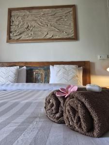 Little Elephant Cottage客房内的一张或多张床位