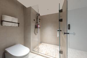 Baðherbergi á Atour Light Hotel Shanghai Pudong Chuansha Road