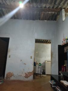 Dapur atau dapur kecil di Apartamento do Faus