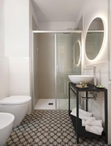 Koupelna v ubytování Camere Relais Filomare