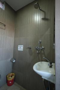 Bed and Pillow Hostel 욕실