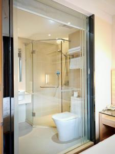 Bilik mandi di City Comfort Hotel Kuala Lumpur City Center (Bukit Bintang)