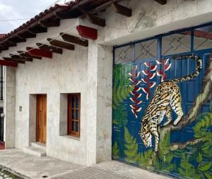 Foto sihtkohas Cuetzalán del Progreso asuva majutusasutuse Posada Ocelote galeriist