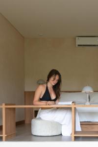 Επισκέπτες που μένουν στο Calista Studios TIGA Quiet 1 BR home in peaceful jungle 10 mins away from the buzz of Uluwatu +18 φωτογραφίες