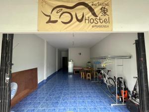 Certifikát, hodnocení, plakát nebo jiný dokument vystavený v ubytování Zou Hostel