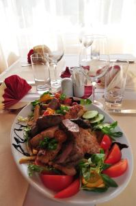 Comida en el hotel o alrededores