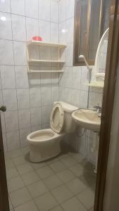 Ένα μπάνιο στο Tian Mamayou Tea House Xianzhuju