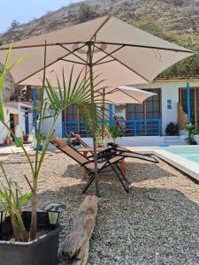 Πισίνα στο ή κοντά στο Casa Montemar