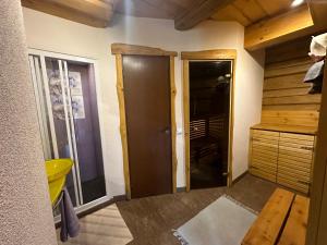 Koupelna v ubytování Cosy VILLA with sauna