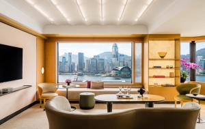TV o dispositivi per l'intrattenimento presso Regent Hong Kong