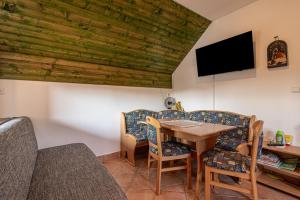 TV a/nebo společenská místnost v ubytování Vineyard Cottage Brodaric - Happy Rentals