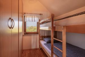 Postel nebo postele na pokoji v ubytování Vineyard Cottage Brodaric - Happy Rentals + 21 fotografií