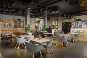 Εστιατόριο ή άλλο μέρος για φαγητό στο Four Points Flex by Sheraton London Shoreditch East