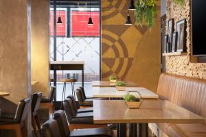 Posezení v ubytování Four Points Flex by Sheraton London Shoreditch East