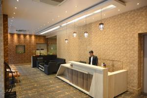 Vstupní hala nebo recepce v ubytování The Citi Residenci Hotel, Bidhannagar