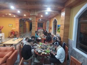 Гости Mèo Vạc Sky Homestay +57 фотографий