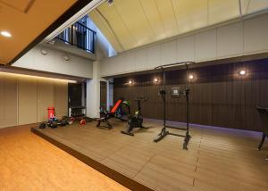 Fitness centrum a/nebo fitness zařízení v ubytování Tabist TOKYO CITY VIEW HOTEL