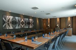 The business area and/or conference room at AC Hotel Atocha by Marriott