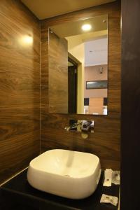 Koupelna v ubytování The Citi Residenci Hotel, Bidhannagar