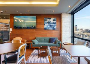 Un lugar para sentarse en Tabist TOKYO CITY VIEW HOTEL