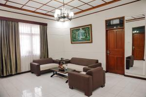 Lembah Ciater Resort Managed by Sahid的休息区