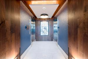 Ένα ή περισσότερα κρεβάτια σε δωμάτιο στο Pioche Village Park City