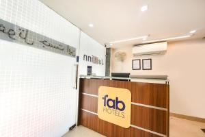 Certifikát, hodnocení, plakát nebo jiný dokument vystavený v ubytování FabHotel Just Inn - Nr Lajpat Nagar Market