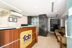 Vstupní hala nebo recepce v ubytování FabHotel Just Inn - Nr Lajpat Nagar Market