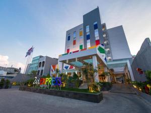 Budova, kde se hotel nachází