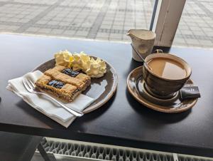 Jídlo v hotelu nebo okolí