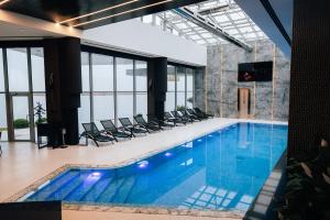 Bazén v ubytování SunRay Resort&Spa nebo v jeho okolí