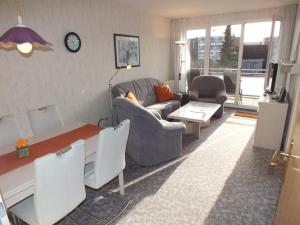 Posezení v ubytování Appartementhaus Hüning --- adults only - no smoking