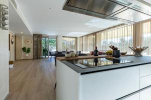 Nhà bếp/bếp nhỏ tại Le Ville Negli Ulivi