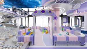 Dětský klub v ubytování 宁波东钱湖望岚酒店