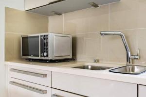 Køkken eller tekøkken på Maison de Maître